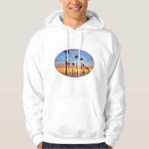 Everything Palm Tree Hoodie Photo - Debbie Colwell