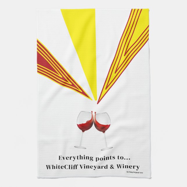 Everything points to ... Kitchen Towels (Vertical)