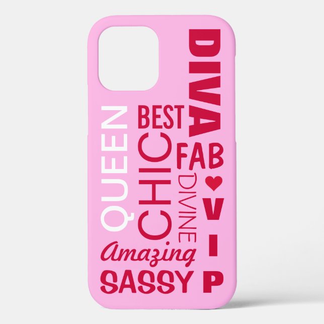 “Everything Queen…” Case-Mate iPhone Case (Back)