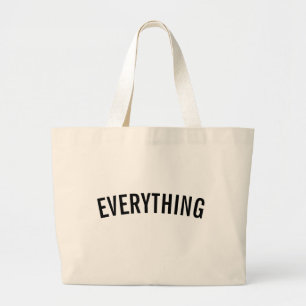 Everything Really Big Bag-Weekender Bag-Giant Groc Large Tote Bag