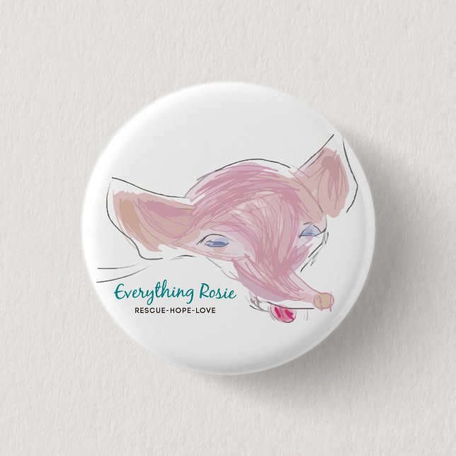 Everything Rosie Button (Front)
