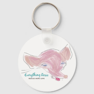 Everything Rosie Keychain