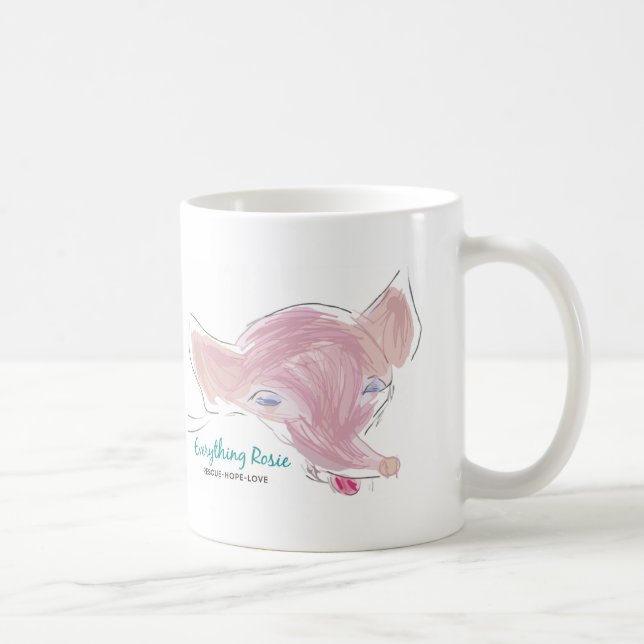 Everything Rosie Mug (Right)