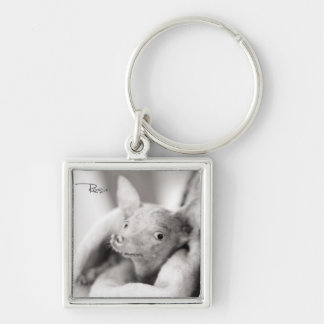 Everything Rosie Photo Keychain