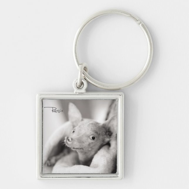 Everything Rosie Photo Keychain (Front)