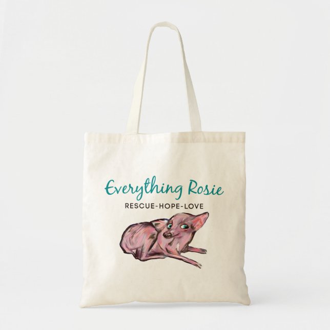Everything Rosie Tote Bag (Front)