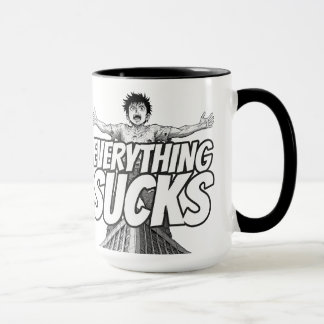 Everything Sucks Mug - Weirdest Timeline