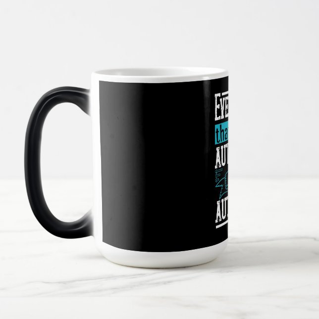Everything that can be automated will be automated magic mug (Left)