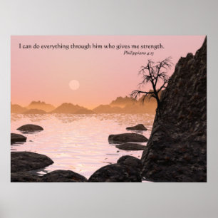 Everything through Him Poster