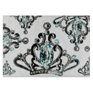 “Everything Tiara” Cutting Board