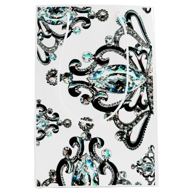 “Everything Tiara” Medium Gift Bag (Front)