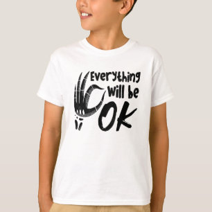 Everything Will Be Ok Radiology Tech Technologist T-Shirt