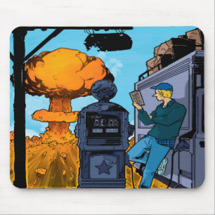 Everything Will Be Okay art mouse pad