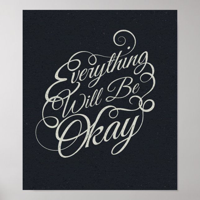 Everything Will Be Okay Poster (Front)