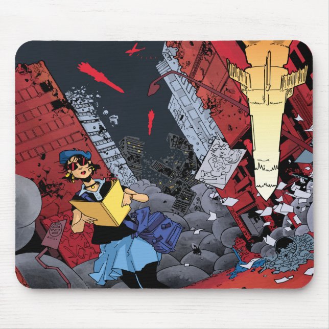 Everything Will be Okay v2 image mouse pad (Front)