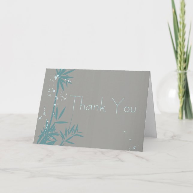 Everything Zen Thank You Card (Front)