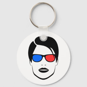 Everything's 3D Key Ring