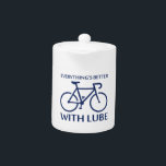 Everything's Better With Lube<br><div class="desc">Yep,  it goes without saying. All of your friction-y parts work better with lube.  Works for the bike,  among other things.</div>