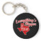 Everything's bigger in Texas | Red Black Key Chain