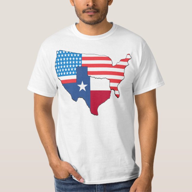 Everything's Bigger In Texas T-Shirt (Front)