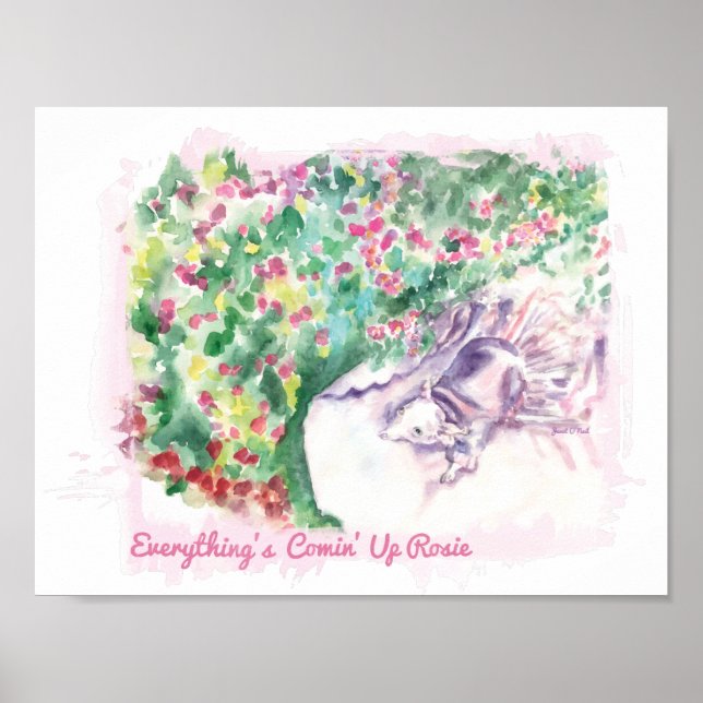 Everything's Comin' Up Rosie poster (Front)