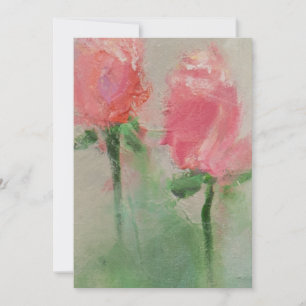 Everything's Coming Up Roses Invitation