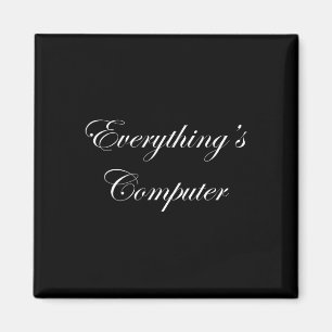 Everythings Computer In A Tesler Donald Trumps Ele Magnet