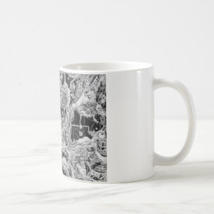 everything's fine coffee mug