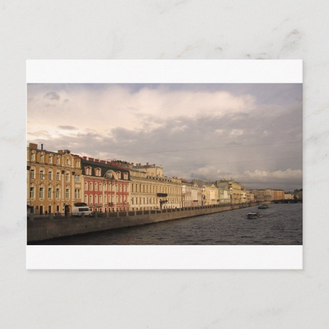 everything's fine, st petersburg postcard (Front)