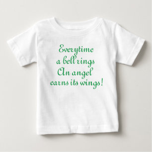 EVERYTIME A BELL RINGS TODDLER SHIRT