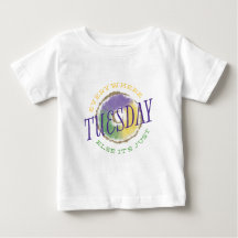 Everywhere Else It's Just Tuesday Mardi Gras Shirt