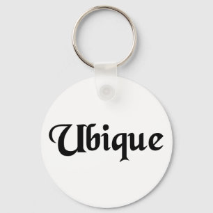 Everywhere Key Ring