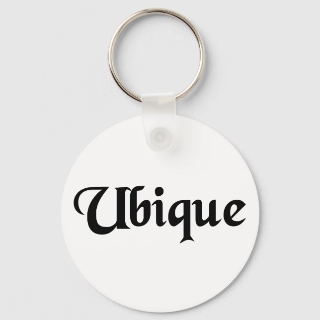 Everywhere Key Ring (Front)