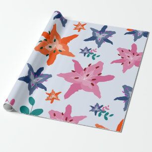 Everywhere Lilies Wrapping Paper
