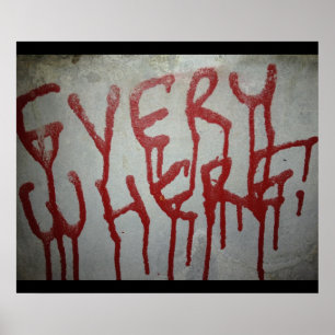 everywhere! poster