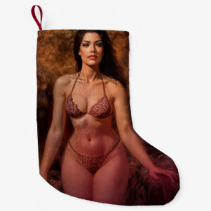 Eve's Purgatory christmas stocking