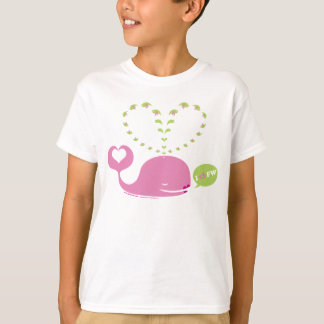 EveWhale Kids White T-Shirt