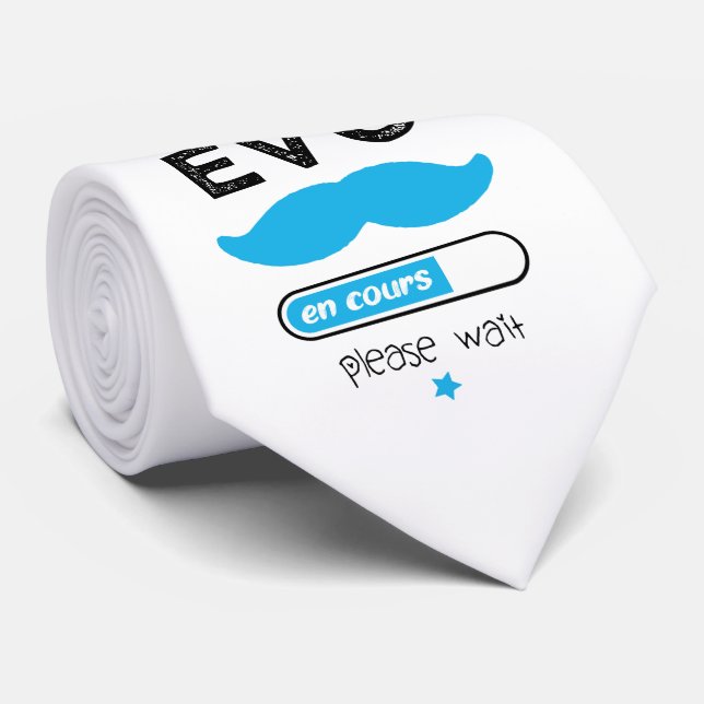 EVG in progress please wait Tie (Rolled)