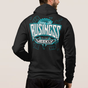 EVGA Weekly GIVING THE BUSINESS Zip Up Hoodie