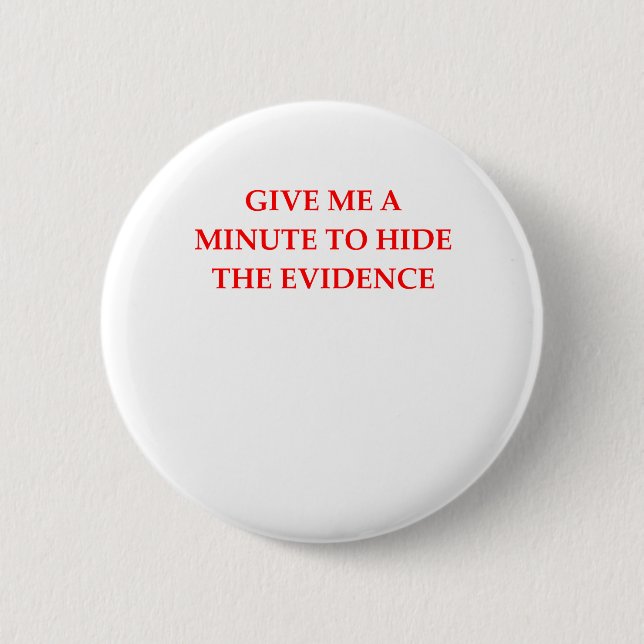 EVIDENCE 6 CM ROUND BADGE (Front)
