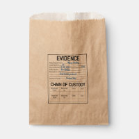 Evidence chain of custody crime game role play  fa