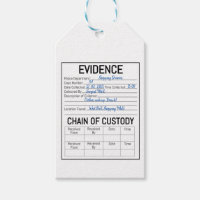 Evidence chain of custody crime game role play fa