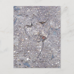 Evidence of Autumn - Leaf Card