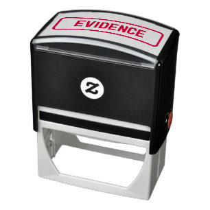 Evidence - Self-inking Office & Business Stamp