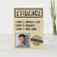 Evidence true crime murder mystery detective