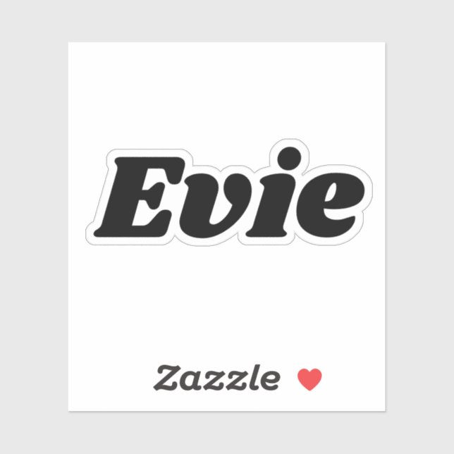 Evie (Sheet)