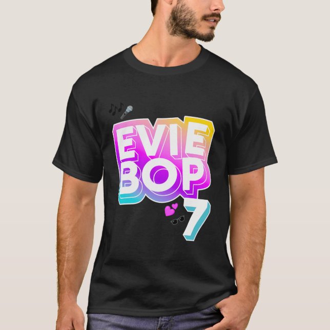 Evie Bop 7 T-Shirt (Front)