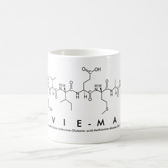 Evie-Mae peptide name mug (Center)