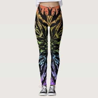 Evil and proud leggings