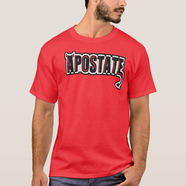 Evil Apostate T-Shirt (Front)